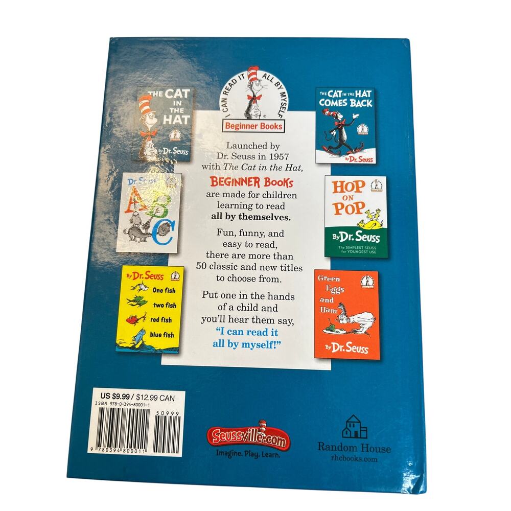 Dr. Seuss Beginner‎ 5 Book Collection - Picture 3 of 11